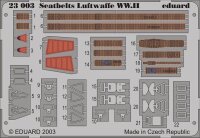 1/24 Seatbelts Luftwaffe WWII