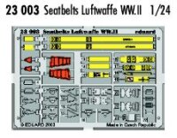 Sitzgurte - Seatbelts Luftwaffe WWII