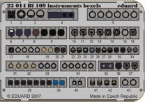 Bf-109 instruments bezels