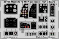 de Havilland Mosquito FB Mk.VI dashboard