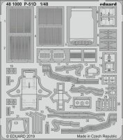 P-51D Mustang for Eduard 1:48