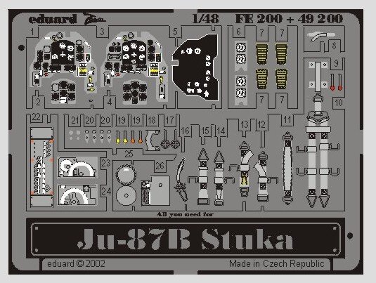 Junkers Ju-87B Stuka (Hasegawa)