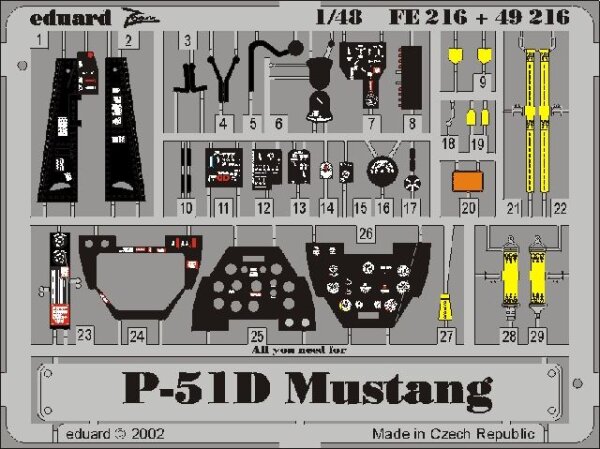 P-51D Mustang (Tamiya)