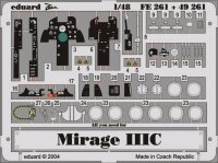 1/48 Mirage IIIC/CJ for Eduard