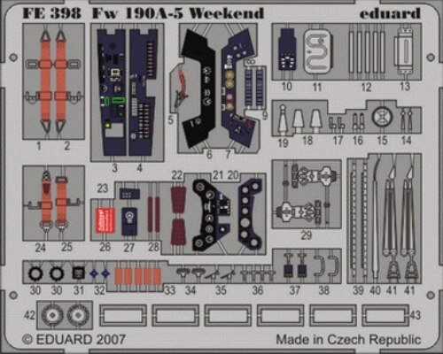 Focke Wulf Fw-190A-5 Weekend (Eduard)