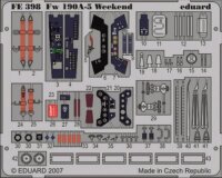 1/48 Focke-Wulf Fw-190A-5 Weekend (Eduard)
