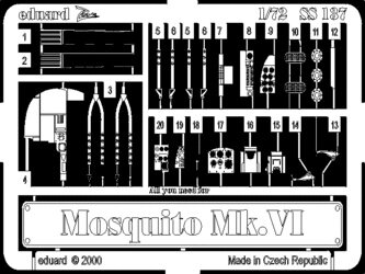 DH 98 Mosquito Mk. VI (Tamiya)