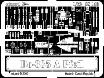 Dornier Do-335 A Pfeil (Dragon/Revell)