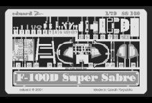 F-100D Super Sabre (Italeri)