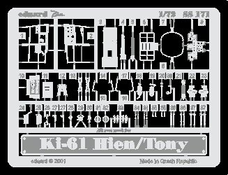 Kawasaki Ki-61 Hien Tony" (Hasegawa)"