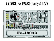 Focke Wulf Fw-190A-3, Coloriert (Tamiya)