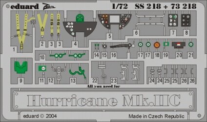 Hurricane Mk.IIC (Revell)