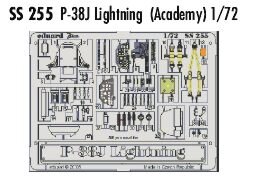 P-38J Lightning (Academy Minicraft)