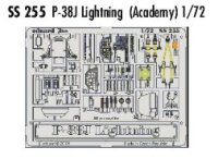 P-38J Lightning (Academy Minicraft)
