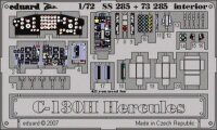 C-130H Hercules  interior (Italeri)