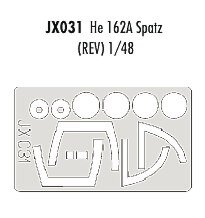 Heinkel He-162A Spatz (Revell)