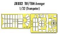 Grumman TBF-1/TBM-3 Avenger (Trumpeter)