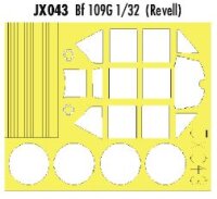 Messerschmitt Bf-109G (Revell)