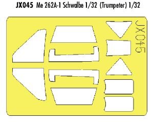 Me-262A-1 Schwalbe (Trumpeter)