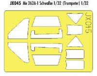 1/32 Messerschmitt Me-262A-1 Schwalbe (Trumpeter)
