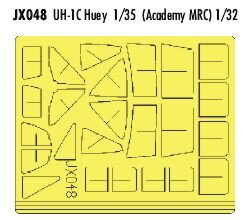 UH-1C Huey (Academy Minicraft, MRC)