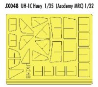 UH-1C Huey (Academy Minicraft, MRC)