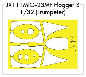 MiG-23MF Flogger B (Trumpeter)