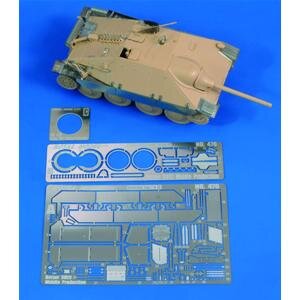 Hetzer 38t Middle Prod. (for Tamiya kit)