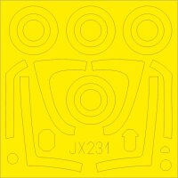 1/32 F/A-18E Super Hornet Mask for Revell