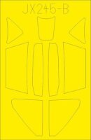 Messerschmitt Me-262A-1 TFace Mask for Revell