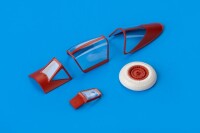 Messerschmitt Me-262A-1 TFace Mask for Revell