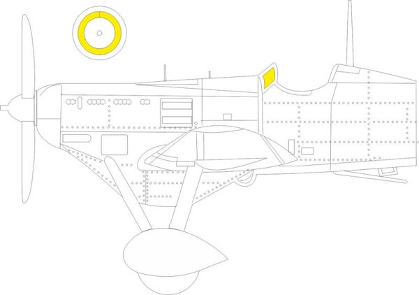 Dewoitine D.510 (Dora Wings)