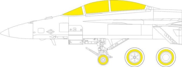 Boeing F/A-18F Super Hornet TFace (Revell)