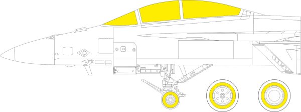 Boeing F/A-18F Super Hornet TFace (Revell)