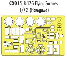 B-17G Flying Fortress (Hasegawa)