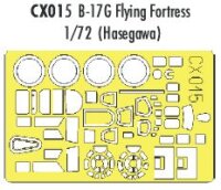 B-17G Flying Fortress (Hasegawa)