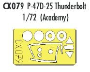 P-47D-25 Thunderbolt (Academy)