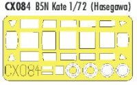 Nakajima B5N1 / B5N2 Kate (Hasegawa)
