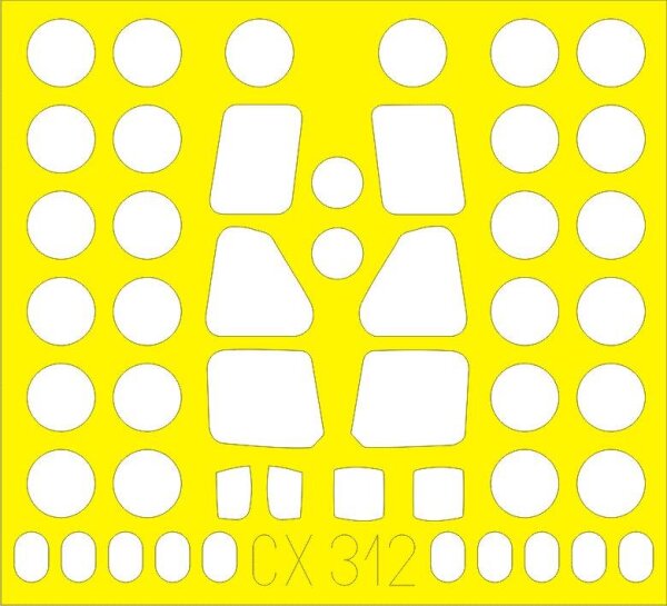 1/72 Airbus A400M Mask for Revell