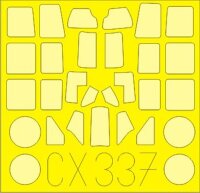 1/72 Mitsubishi A6M2b Zero Mask for Tamiya