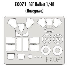 Grumman F6F Hellcat (Hasegawa)