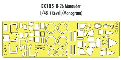 Martin B-26 Marauder (Monogram & Revell)
