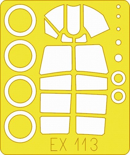 1/48 P-40N Warhawk Mask for Hasegawa