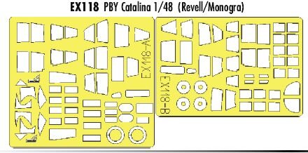 PBY-5A Catalina Mask for Revell/Eduard 1:48