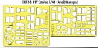 PBY-5A Catalina Mask for Revell/Eduard 1:48