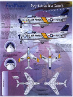 Post Korean War US F-86 Sabres, Pt III    (F-86 Sa