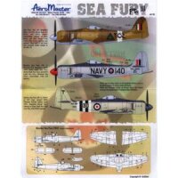 Sea Fury, Pt III    (Sea Fury Mk 6B, FB 11)