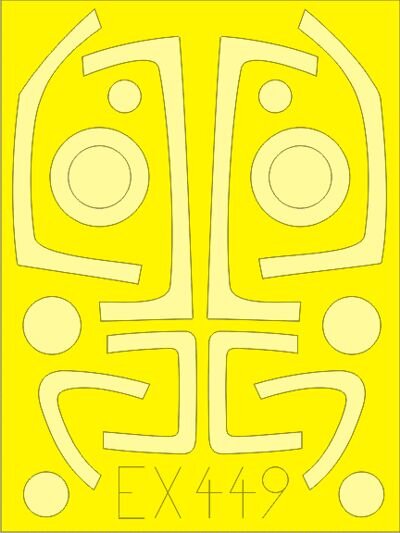 1/48 Cessna A-37A Dragonfly Mask for Trumpeter