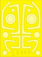 1/48 Cessna A-37A Dragonfly Mask for Trumpeter