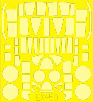 1/48 Northrop P-61B "Black Widow" Mask for GWH